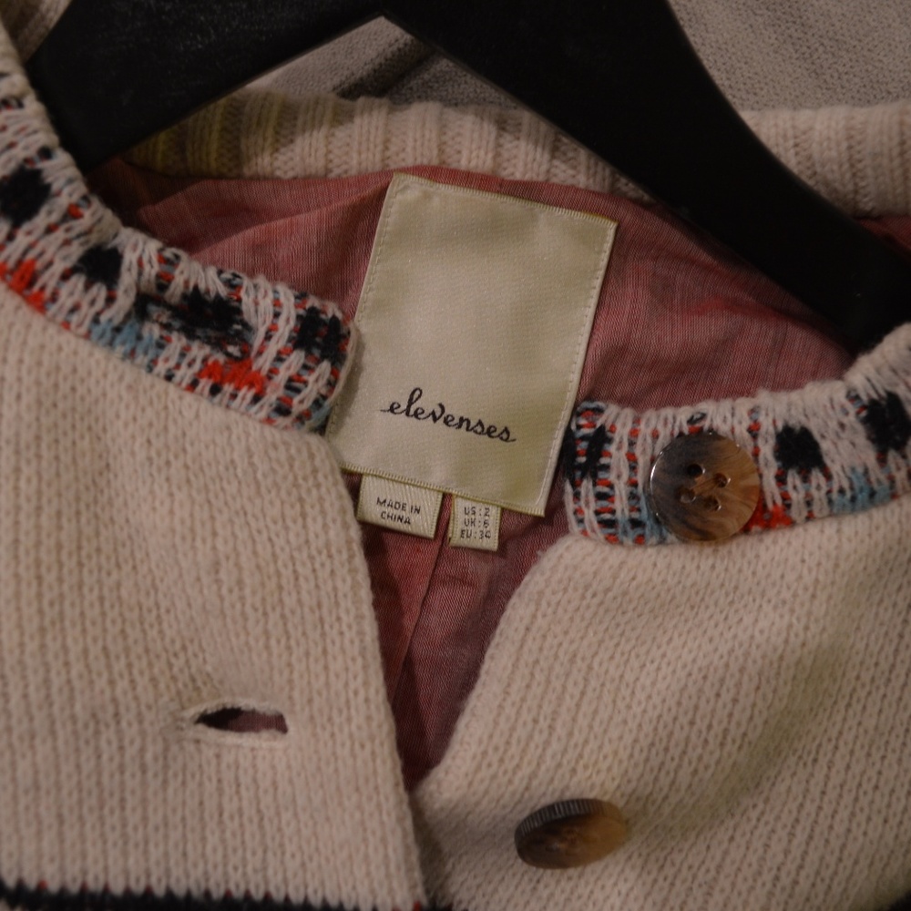 Anthro fitted jacket - Picture 3 of 3